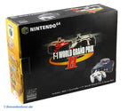 Konsole F1 World GP Pak + Original Controller + Spiel + Zubehör