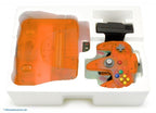 Konsole Fire Orange + Original Controller + Zubehör