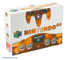 Konsole Fire Orange + Original Controller + Zubehör