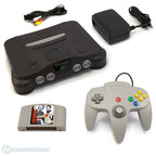 Konsole + ISS 98 + Controller + Zubehör