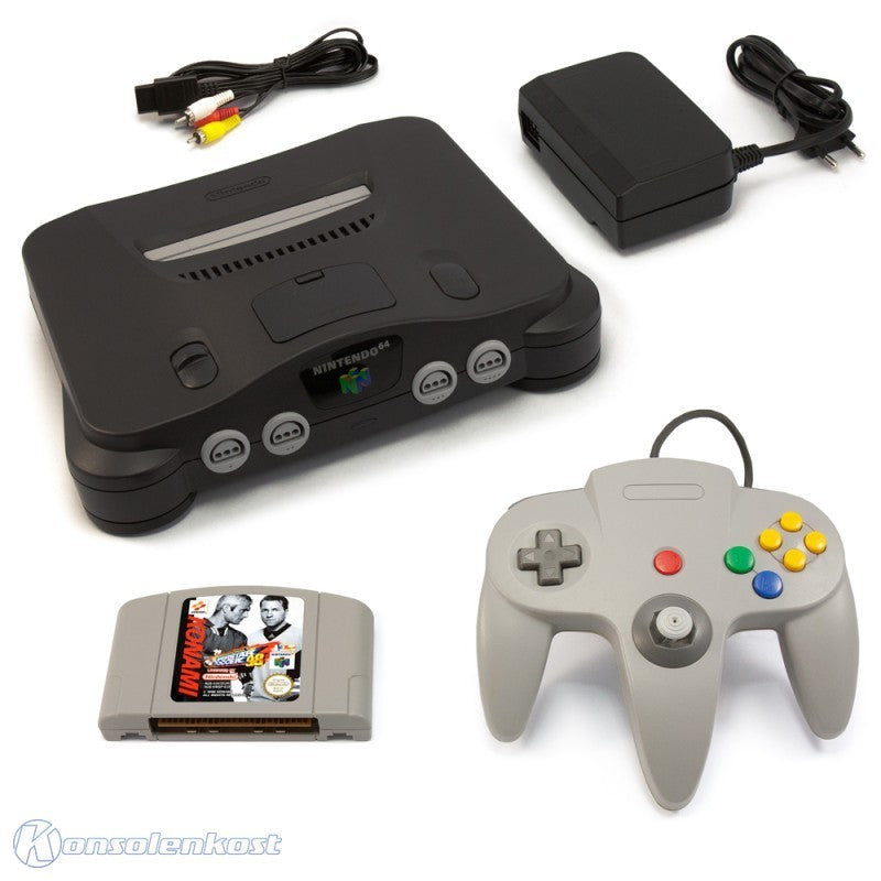 Konsole + ISS 98 + Controller + Zubehör