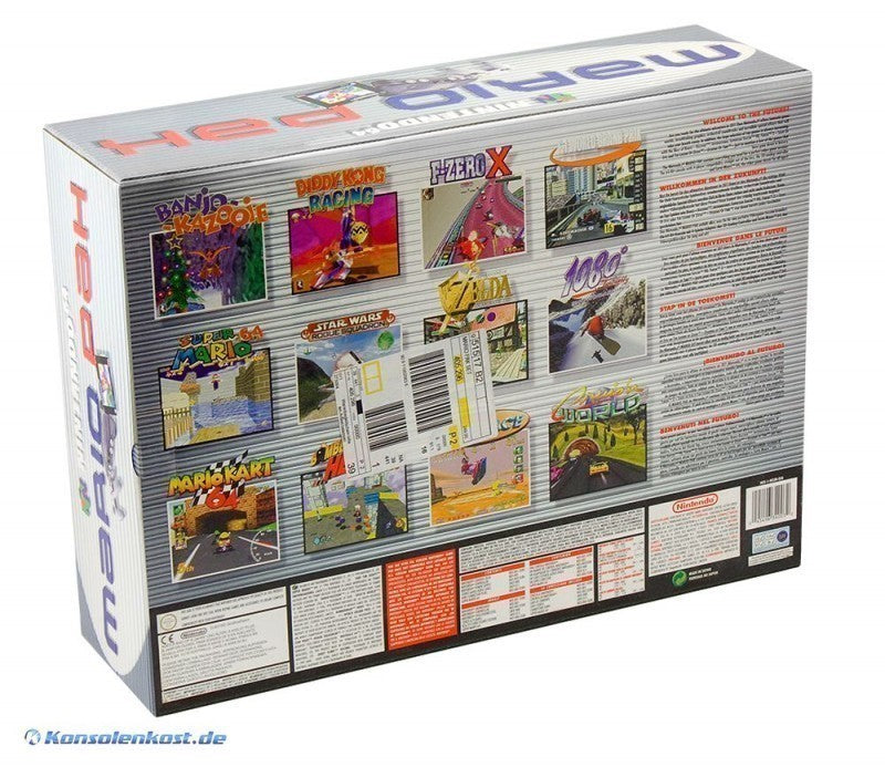 Konsole Mario Pak 1 + Spiel + Original Controller + Zubehör