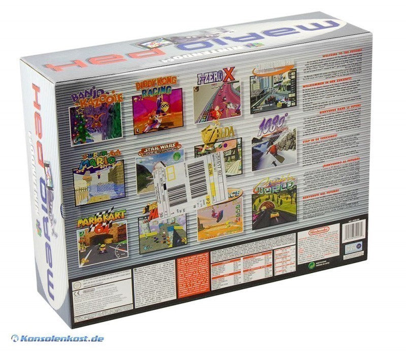 Konsole Mario Pak 1 + Spiel + Original Controller + Zubehör