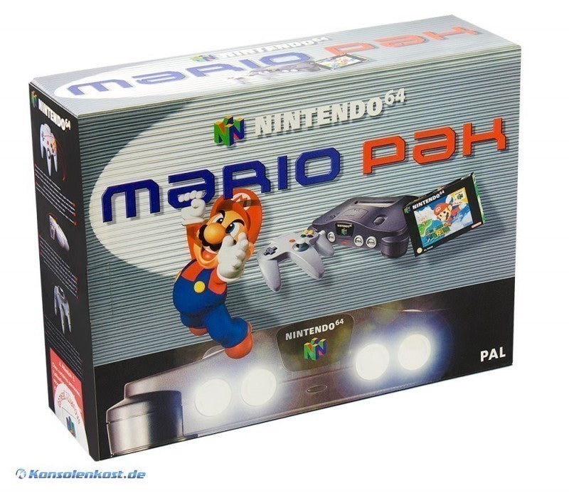 Konsole Mario Pak 1 + Spiel + Original Controller + Zubehör