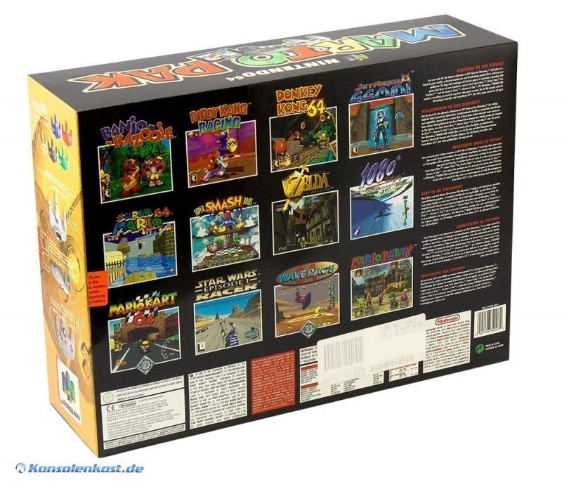 Konsole Mario Pak 3 + Spiel + Original Controller + Zubehör