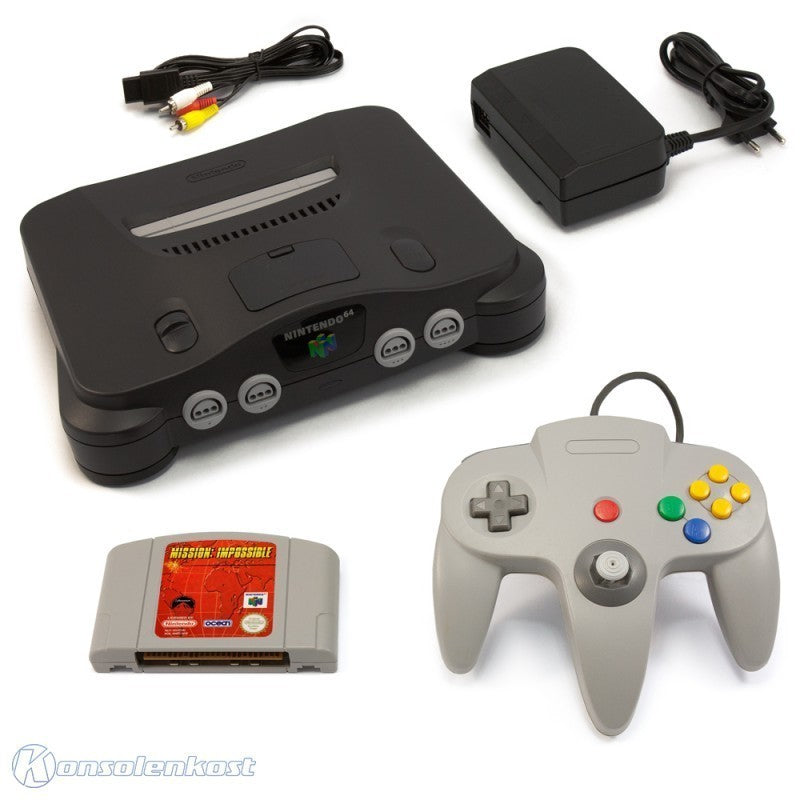 Konsole + Mission Impossible + Controller + Zubehör