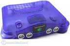 Konsole Ocean Blue / Grape Purple + Original Controller + Zubehör (US)