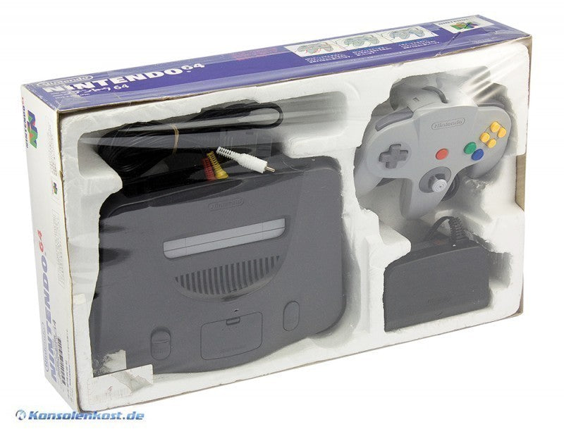Konsole + Original Controller + Zubehör (JP)