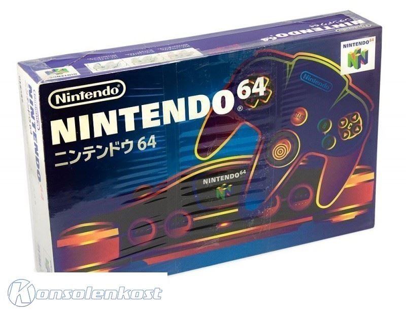 Konsole + Original Controller + Zubehör (JP)