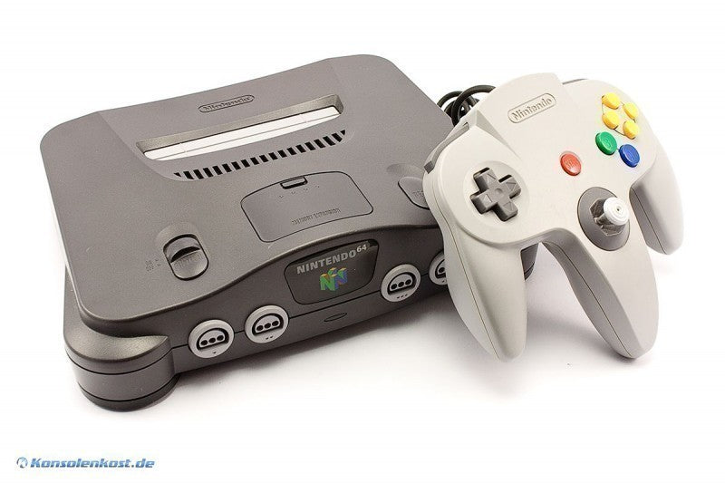 Konsole + Original Controller + Zubehör