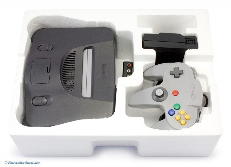 Konsole + Original Controller + Zubehör