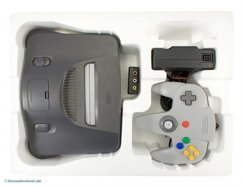 Konsole + Original Controller + Zubehör