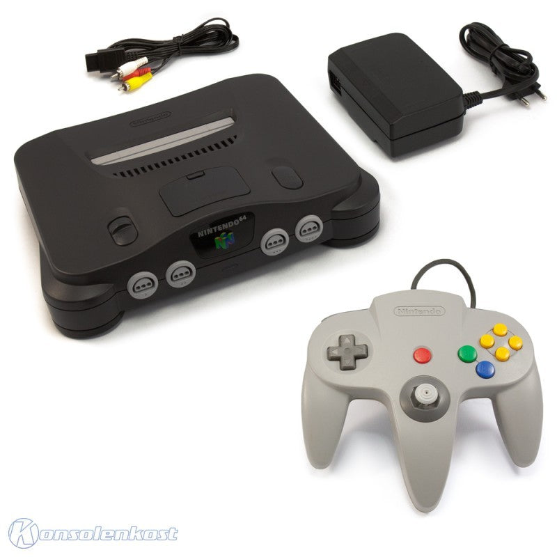 Konsole + Original Controller + Zubehör