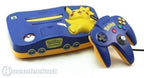 Konsole Pikachu Edition + Original Controller + Zubehör — Pikachu Edition