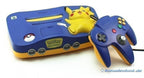 Konsole Pikachu Edition + Controller + Zubehör — Pikachu Edition