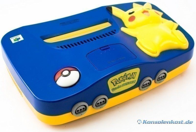 Konsole Pikachu Edition (US) — Pikachu Edition