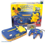 Konsole Pikachu Edition + Original Controller + Zubehör — Pikachu Edition
