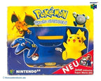 Konsole Pikachu Edition + Original Controller + Zubehör — Pikachu Edition