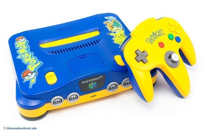 Konsole Pokemon Edition + Original Pokemon Controller + Zubehör — Pokemon Edition