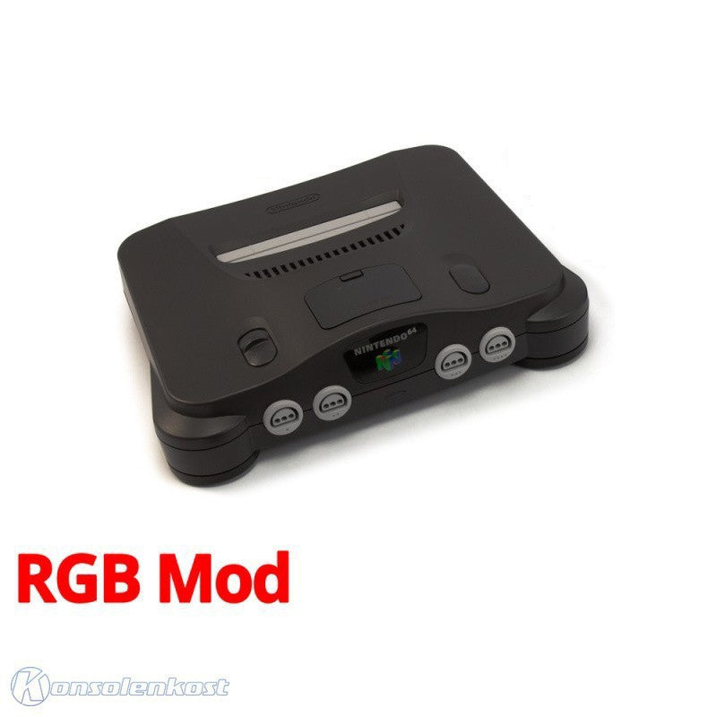 Konsole RGB Mod (JP)
