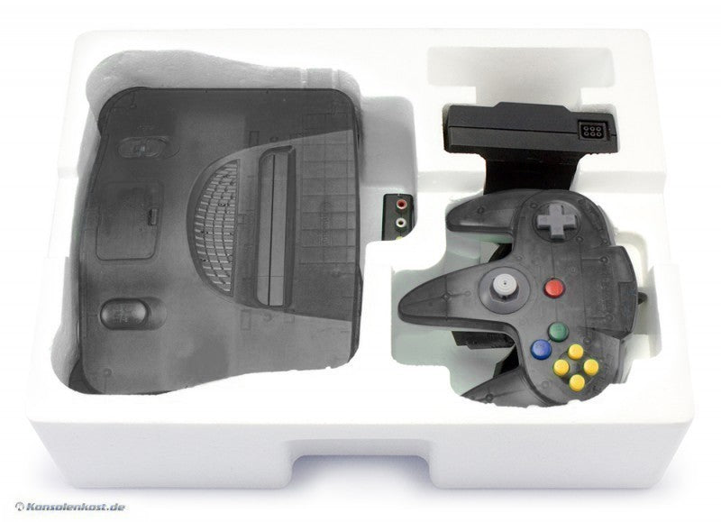 Konsole Smoke Black + Original Controller + Zubehör