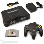 Konsole + Snowboard Kids + Controller + Zubehör