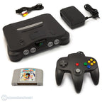 Konsole + Snowboard Kids + Controller + Zubehör