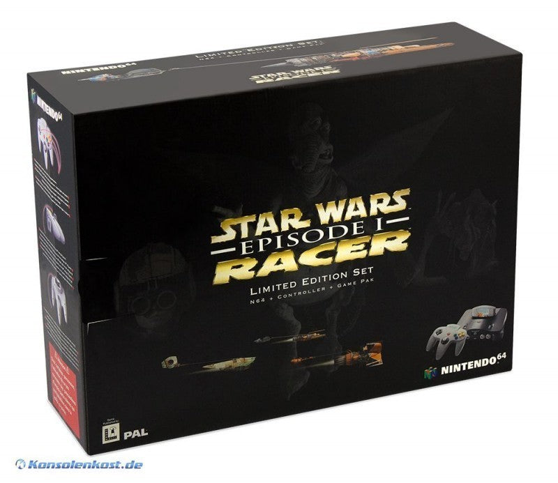 Konsole Star Wars Pak + Spiel + Original Controller + Zubehör