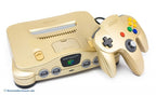 Konsole Toys Gold + Original Controller + Zubehör (JP)