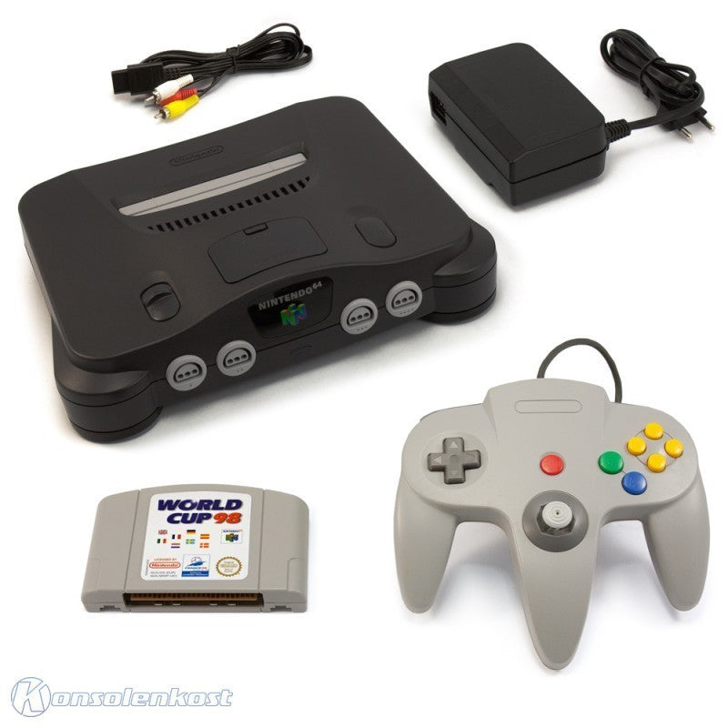 Konsole + World Cup + Controller + Zubehör