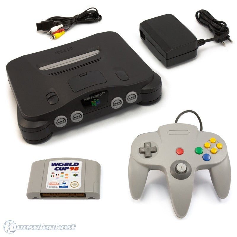 Konsole + World Cup + Controller + Zubehör