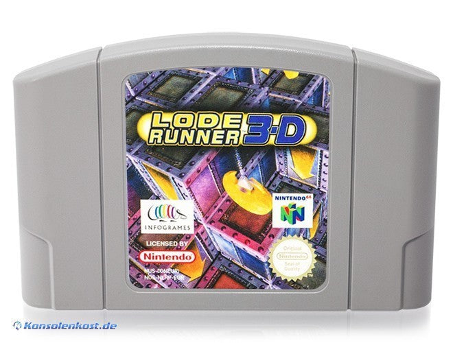 Lode Runner 3D