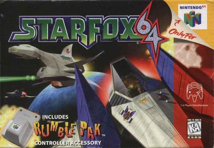 Lylat Wars / Starfox 64 (US)