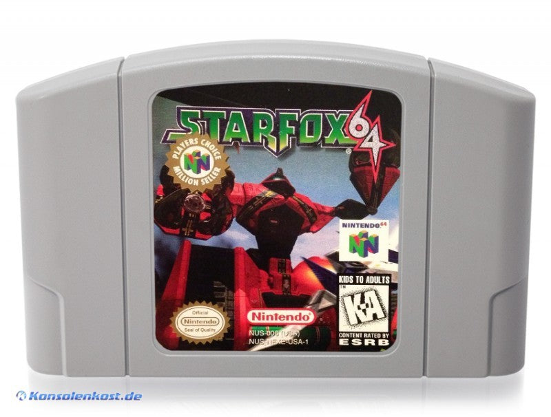 Lylat Wars / Starfox 64 (US)