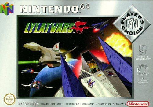 Lylat Wars / Starfox 64 [Player's Choice]