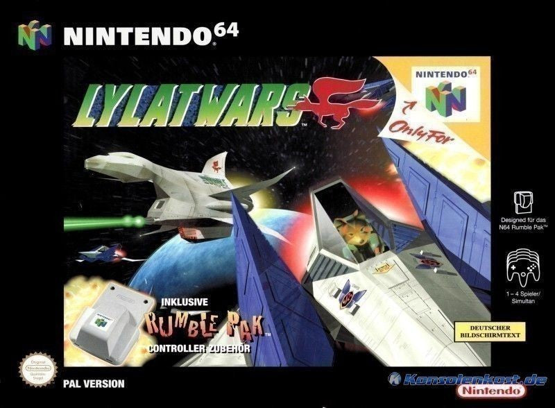 Lylat Wars