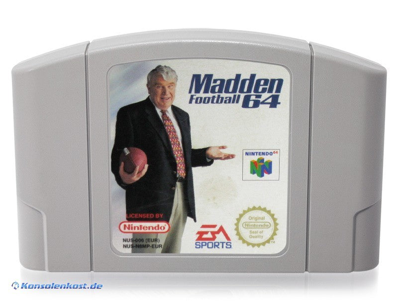 Madden Football 64