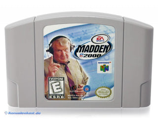 Madden NFL 2000 (US)