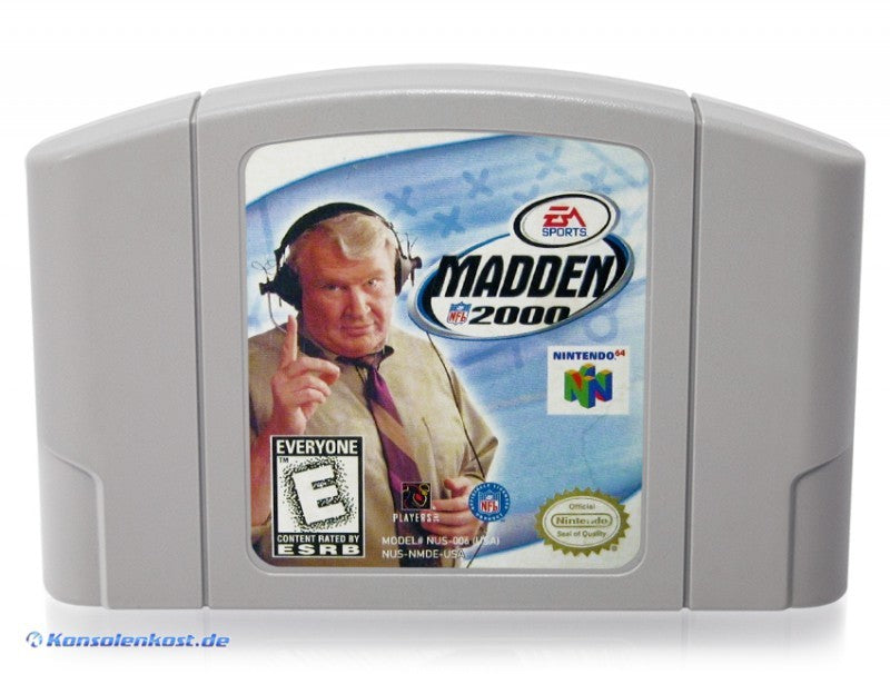Madden NFL 2000 (US)
