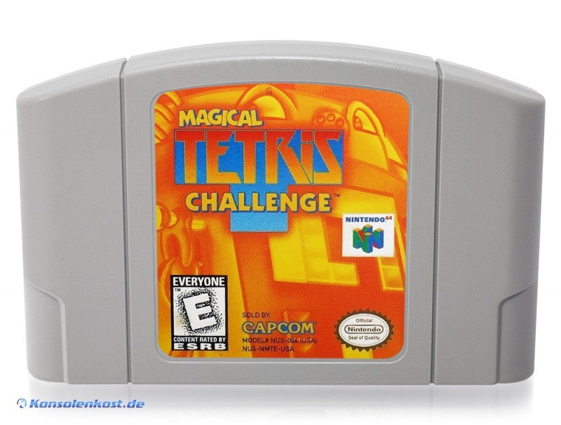 Magical Tetris Challenge (US)