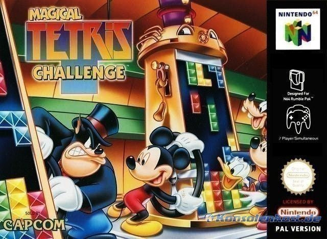 Magical Tetris Challenge