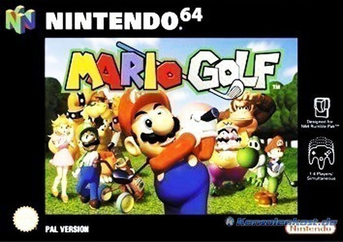 Mario Golf