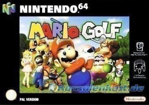 Mario Golf