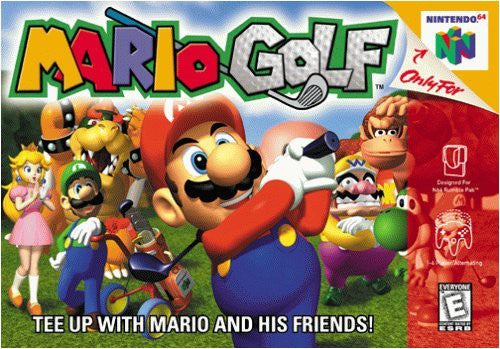 Mario Golf (US)