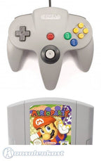 Mario Party 1 + Controller