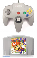Mario Party 1 + Controller