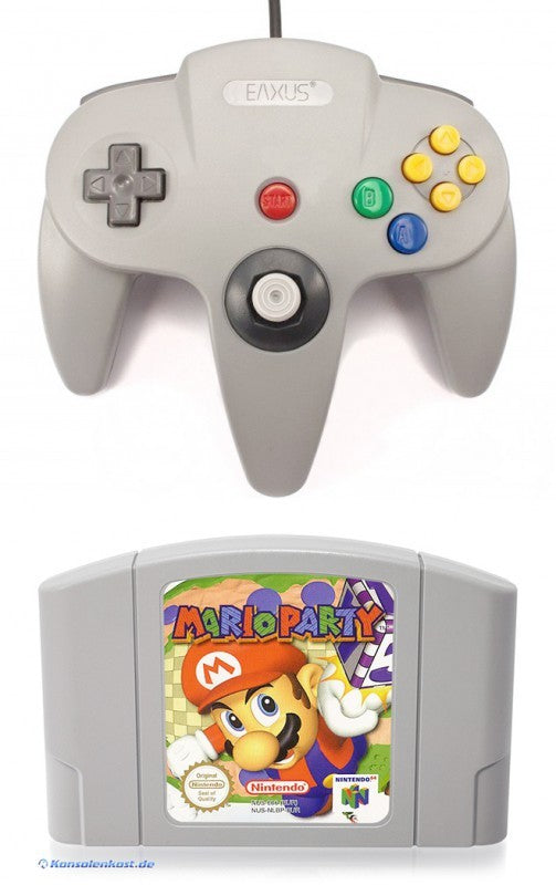 Mario Party 1 + Controller
