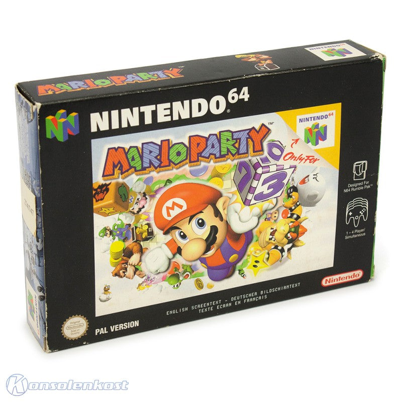 Mario Party 1