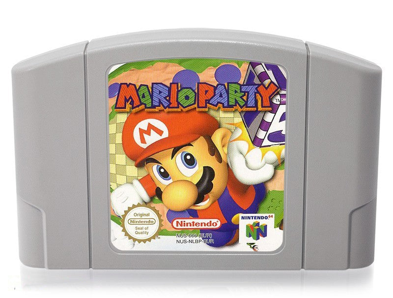 Mario Party 1