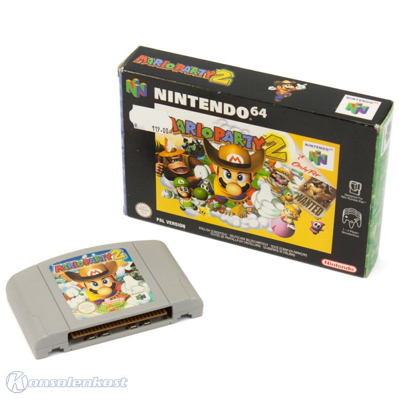 Mario Party 2